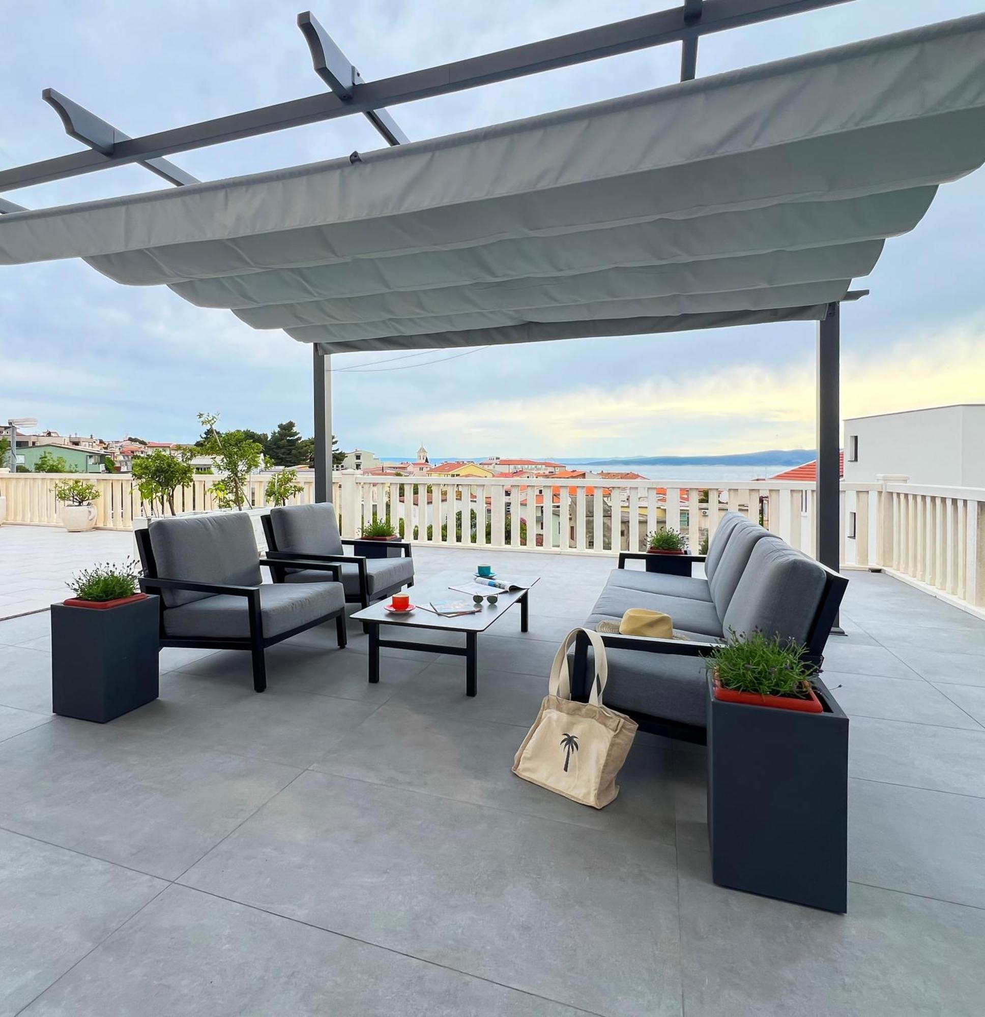 Apartments Larus Baska Voda Exterior photo