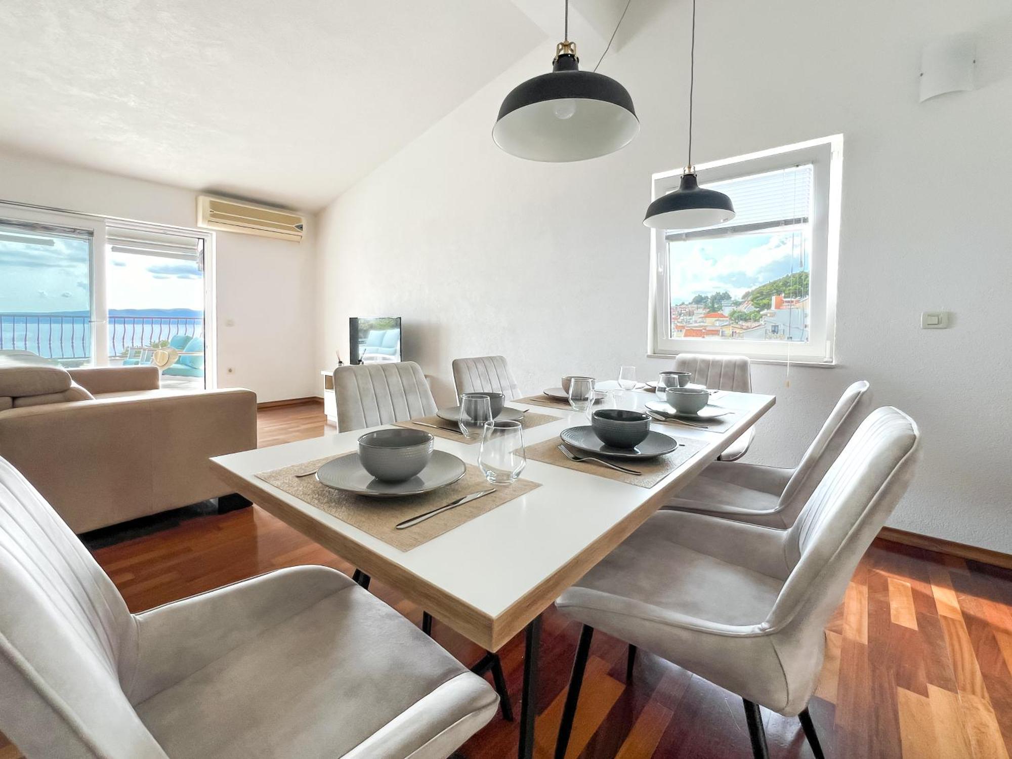 Apartments Larus Baska Voda Exterior photo